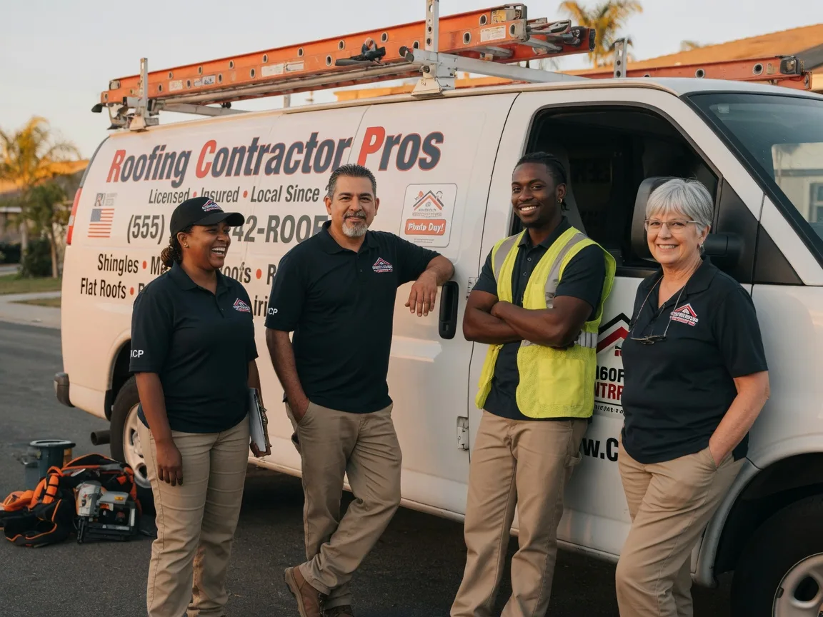Local Roofing Contractors company in Hazel Hurst, PA