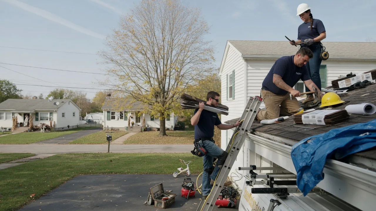 Local Roofing Contractors in Hazel Hurst, PA near me